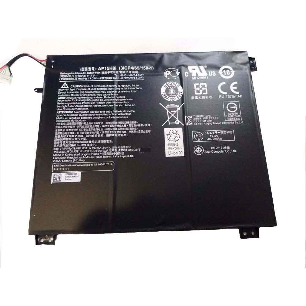 Batería para Iconia-Tab-B1-720-Tablet-Battery-(1ICP4/58/acer-AP15H8i